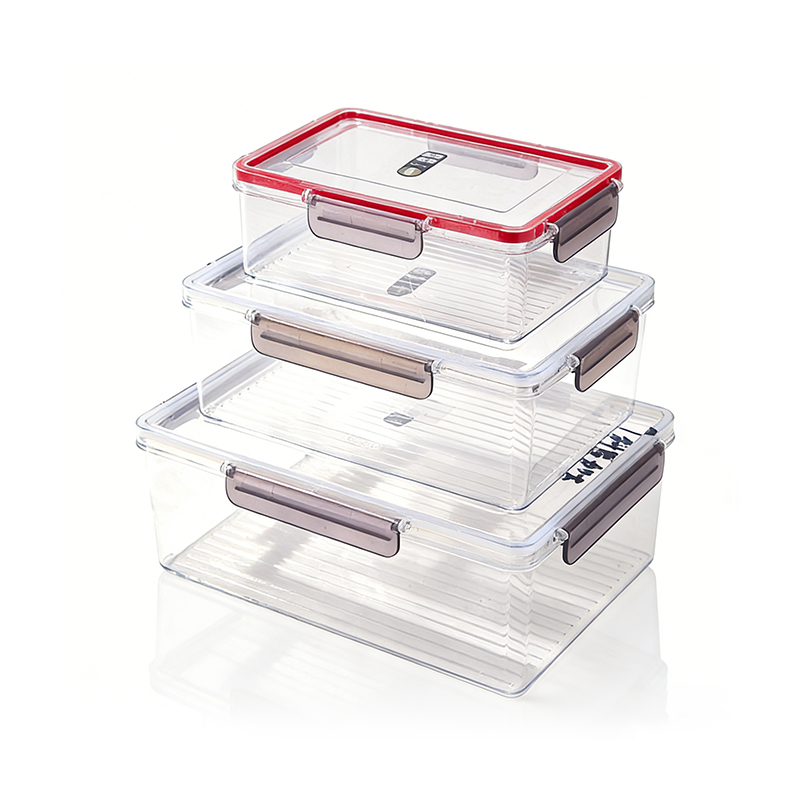 Molde para contenedores de almacenamiento de alimentos