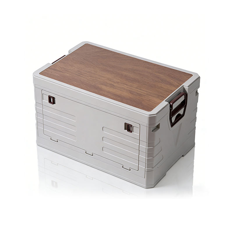 Molde de caja plegable