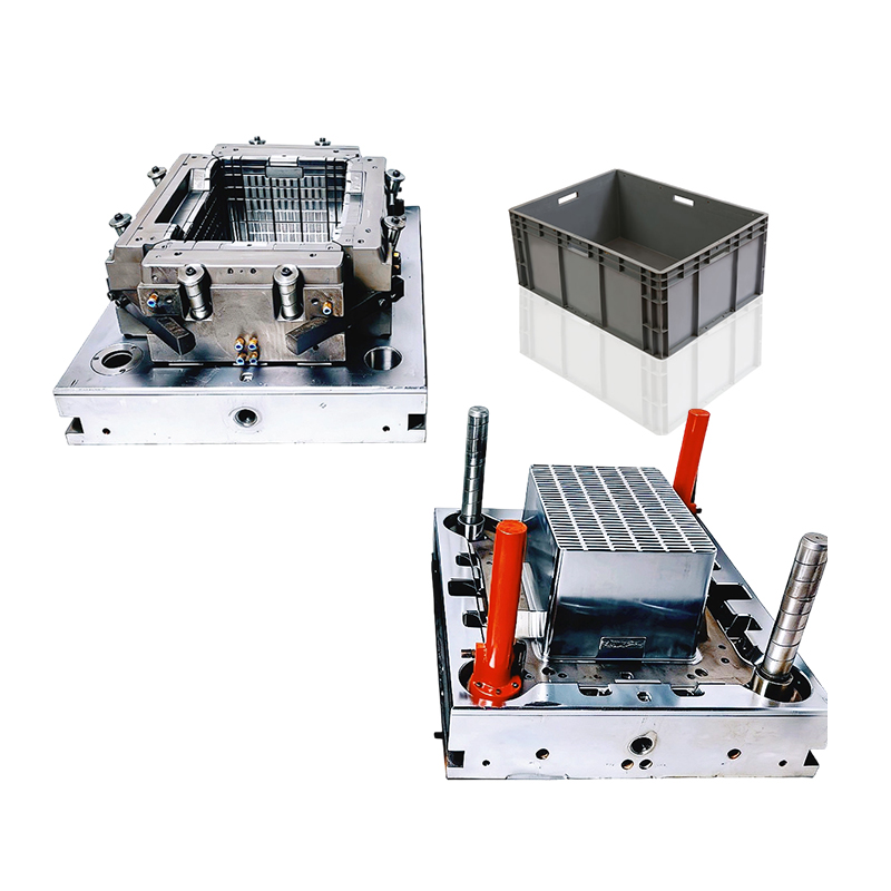 Molde de caja integral