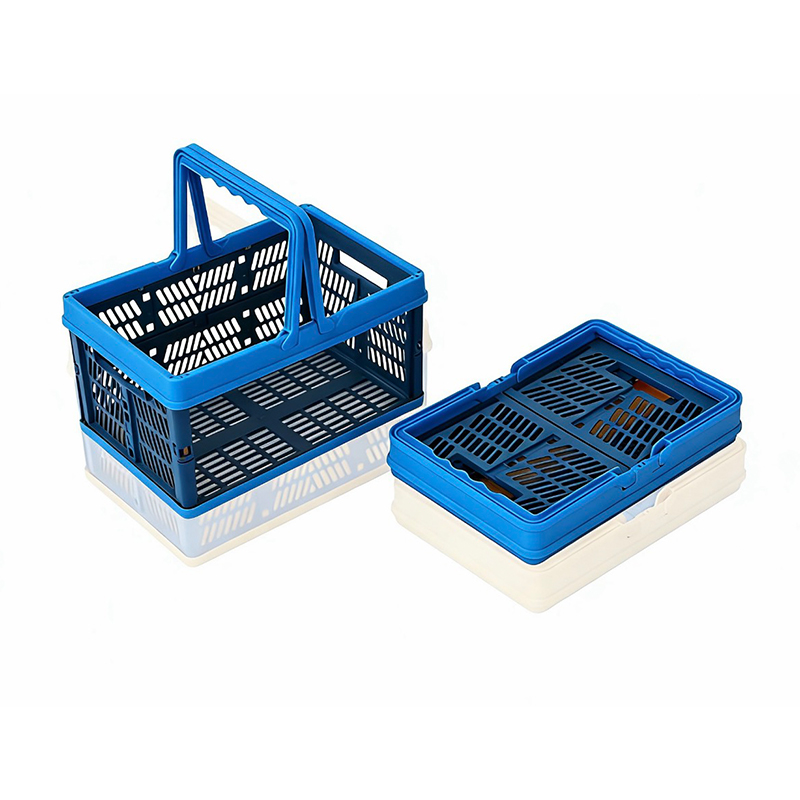 Molde de caja plegable