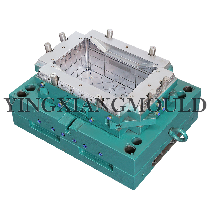 diferencias entre el molde de caja industrial de plástico y el molde de necesidades diarias de plástico