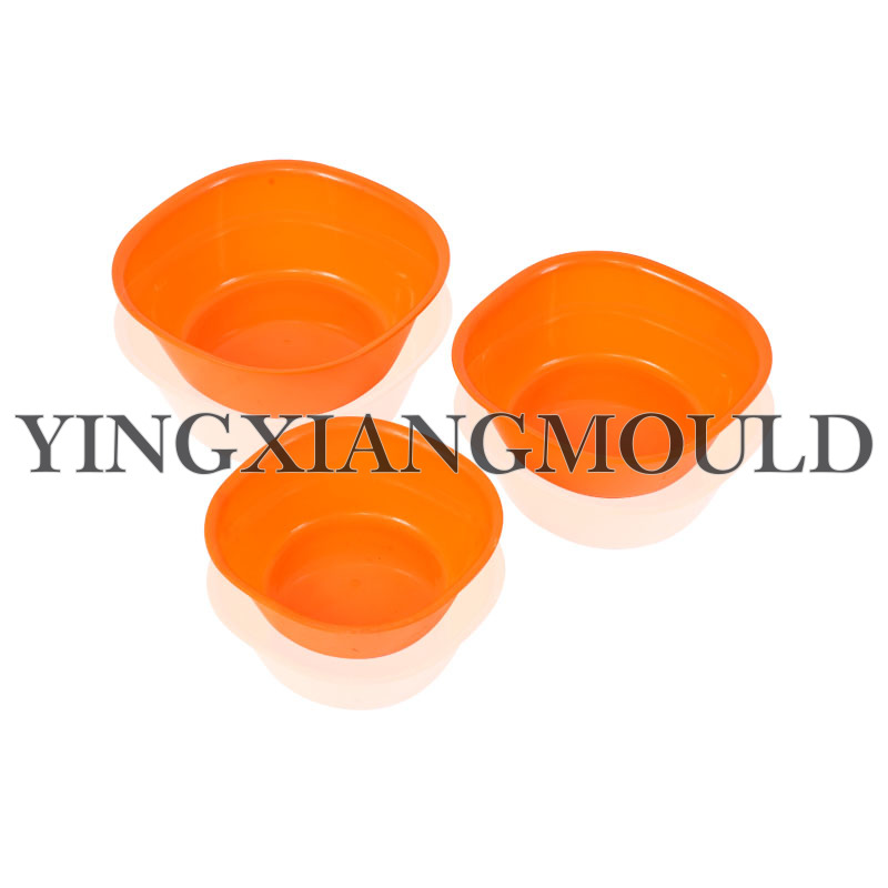 Juego de lavabo cuadrado de tres piezas