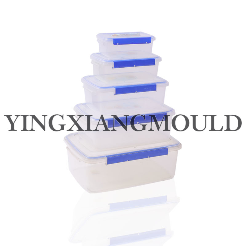 Crujiente con tapa transparente