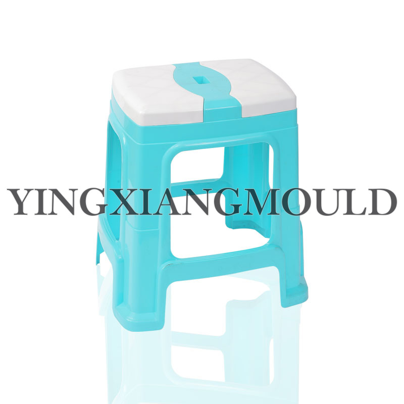 Taburete alto bloqueado por color