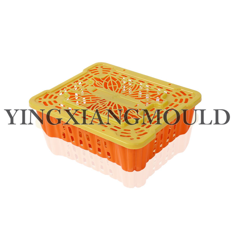 Cesta de frutas trapezoidal