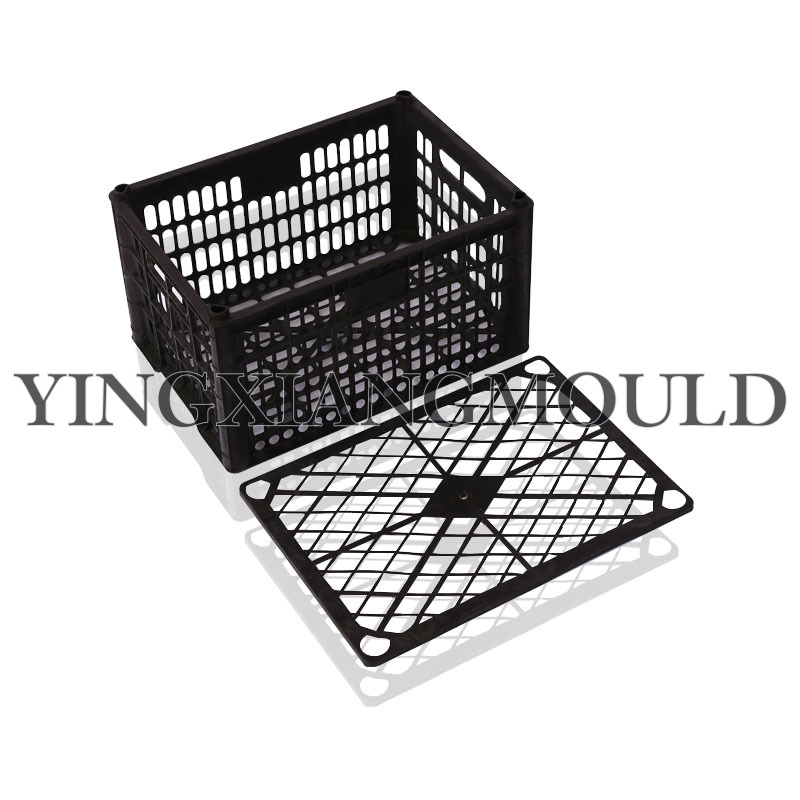 Cesta de manzana con tapa