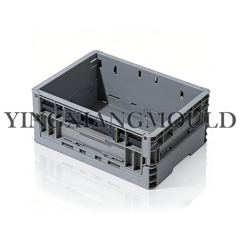 Caja plegable de malla multicolor