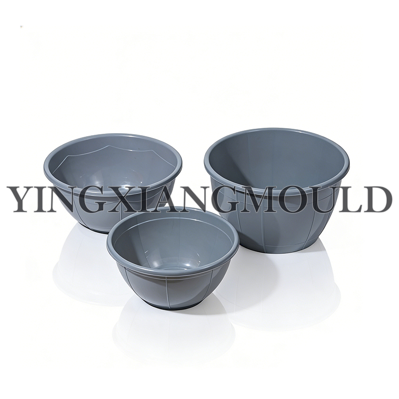 Lavabo redondo de plástico resistente a caídas