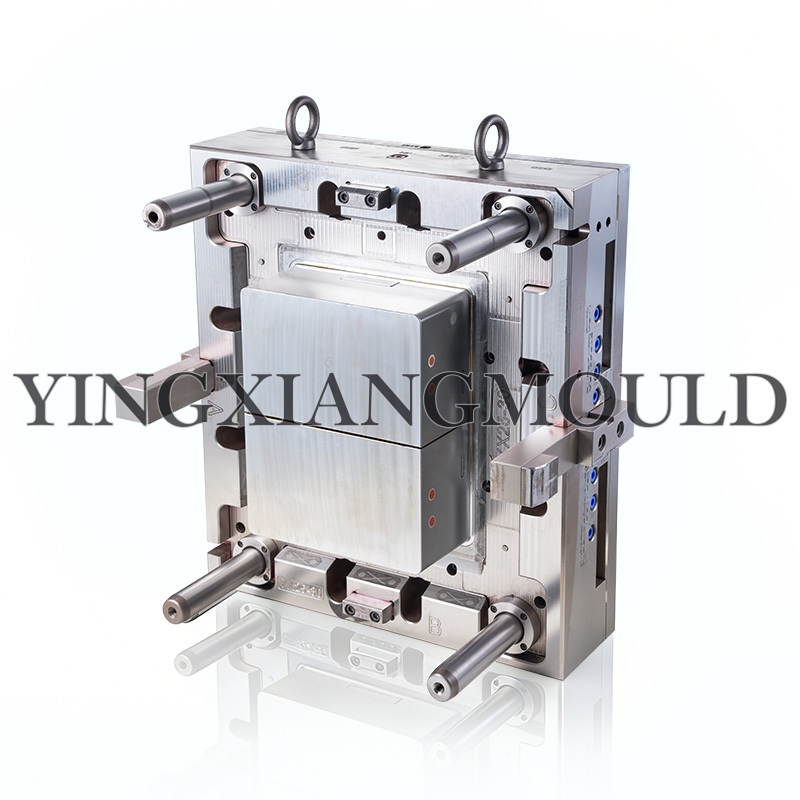 Molde para cesta de almacenamiento de bebidas