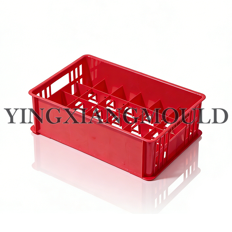 Caja de plástico para repostar bebidas de 24 compartimentos