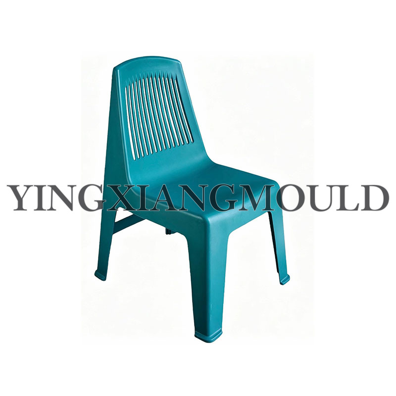 Silla con respaldo apilable