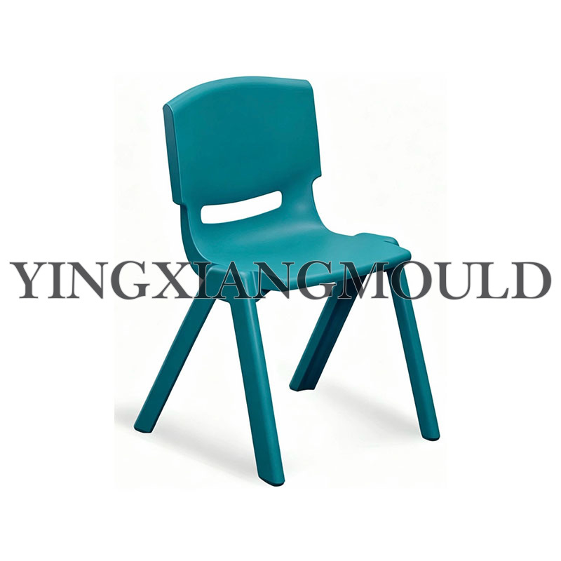 Silla infantil con respaldo calado
