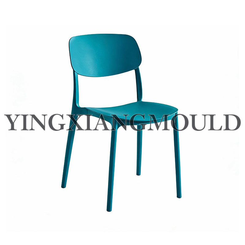 Silla con respaldo moderno