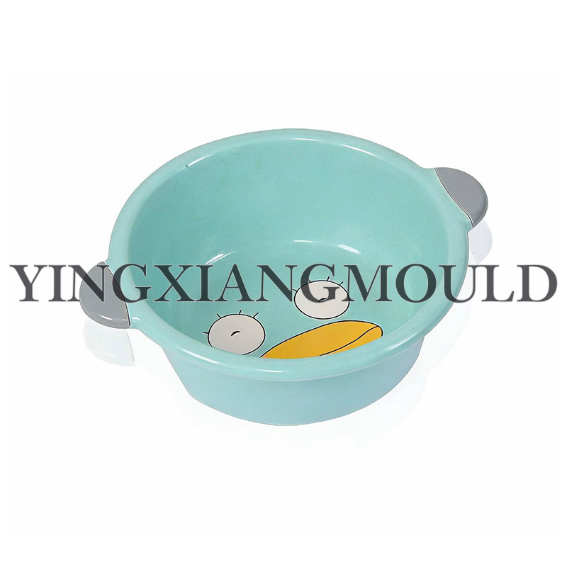Lavabo infantil bicolor con dos tiradores