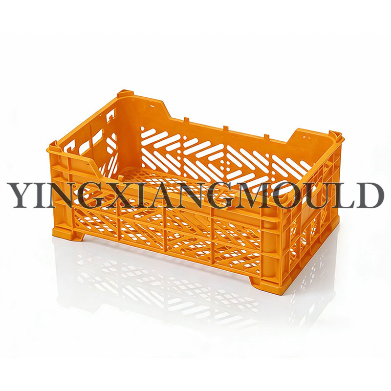 Cesta de frutas con rejilla diagonal