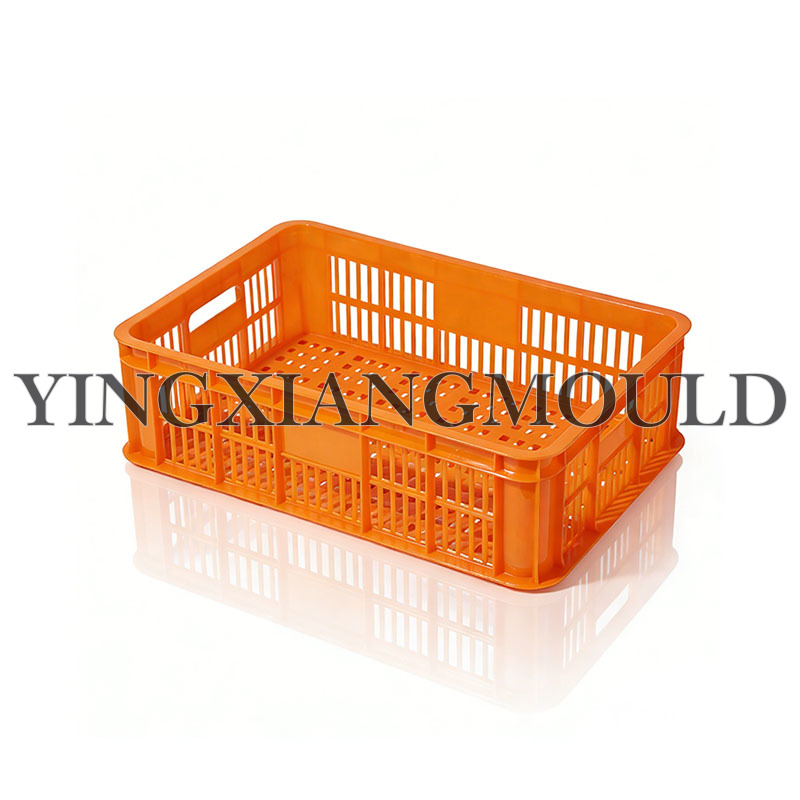 Cesta rectangular para frutas y verduras