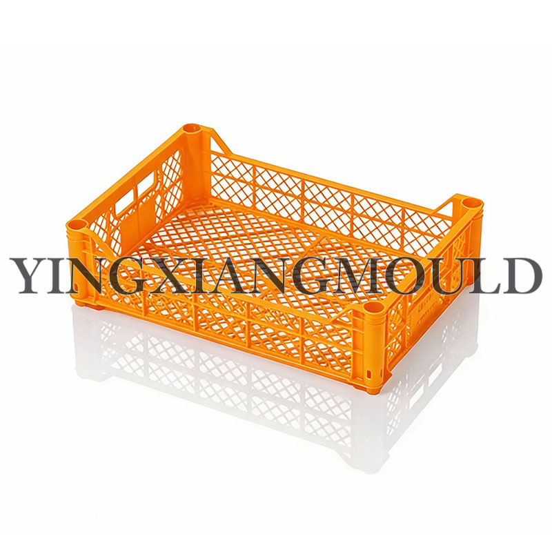Cesta de frutas rectangular