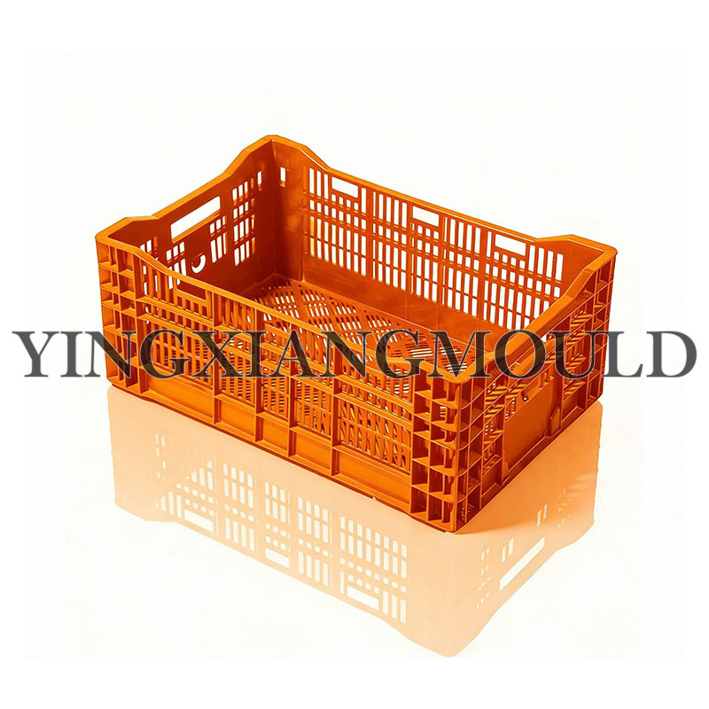 Caja logística rectangular