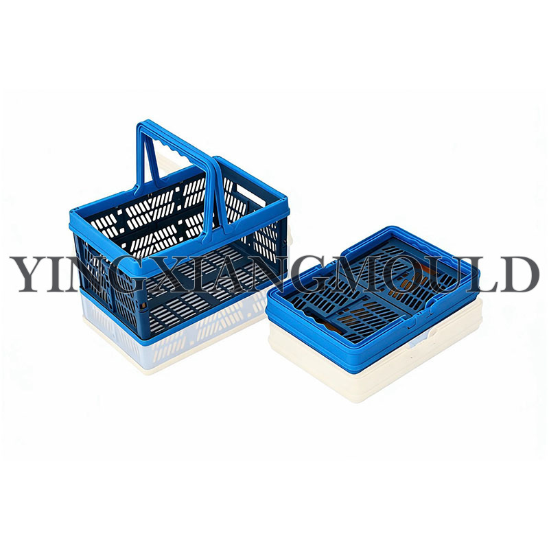 Cesta de transporte plegable