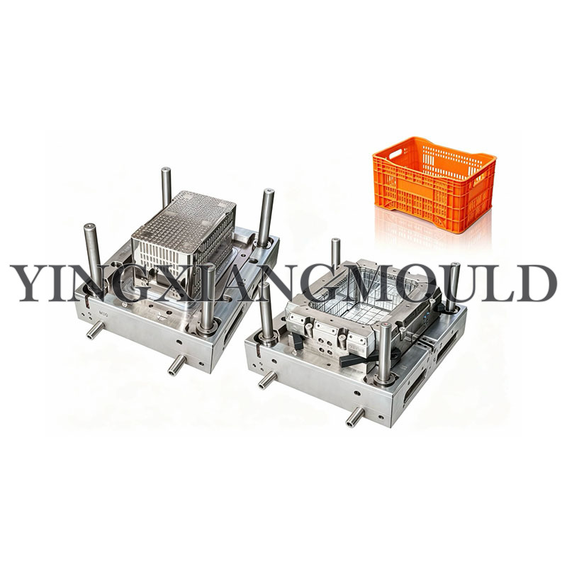 Molde de caja de frutas y verduras