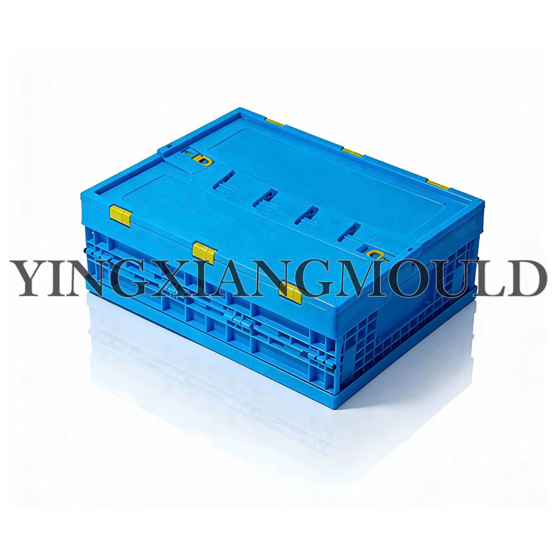 Caja plegable con tapa