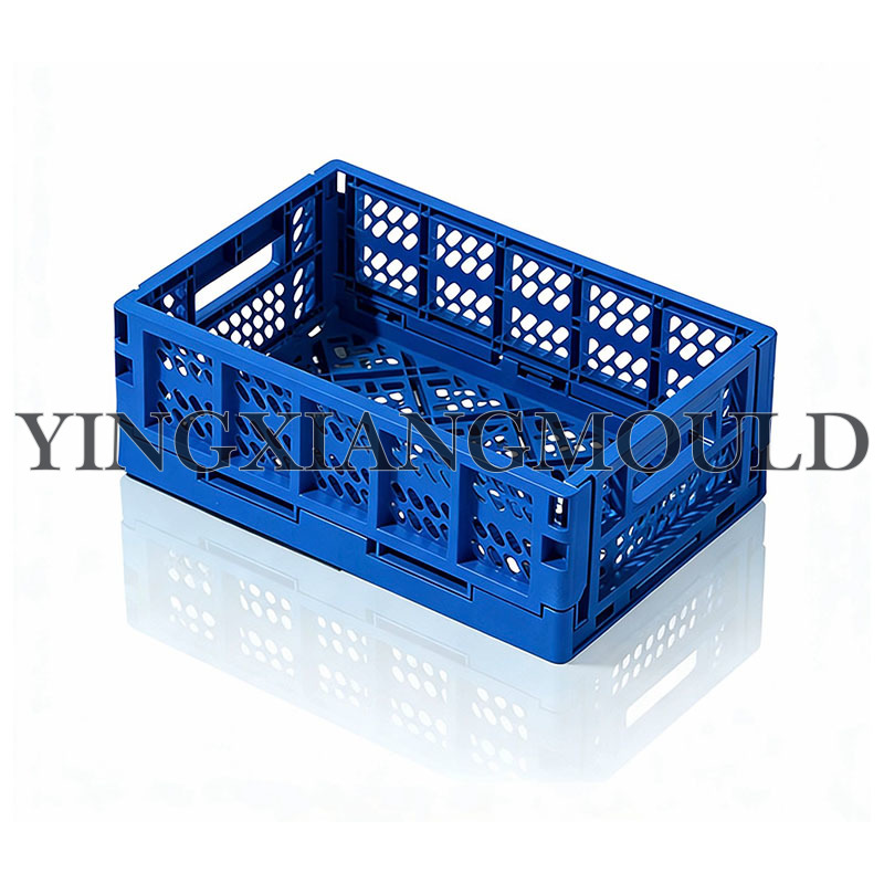 Caja plegable de exhibición de supermercado