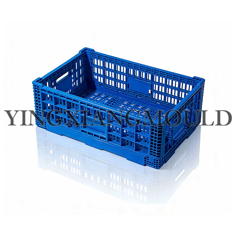 Caja plegable agrícola