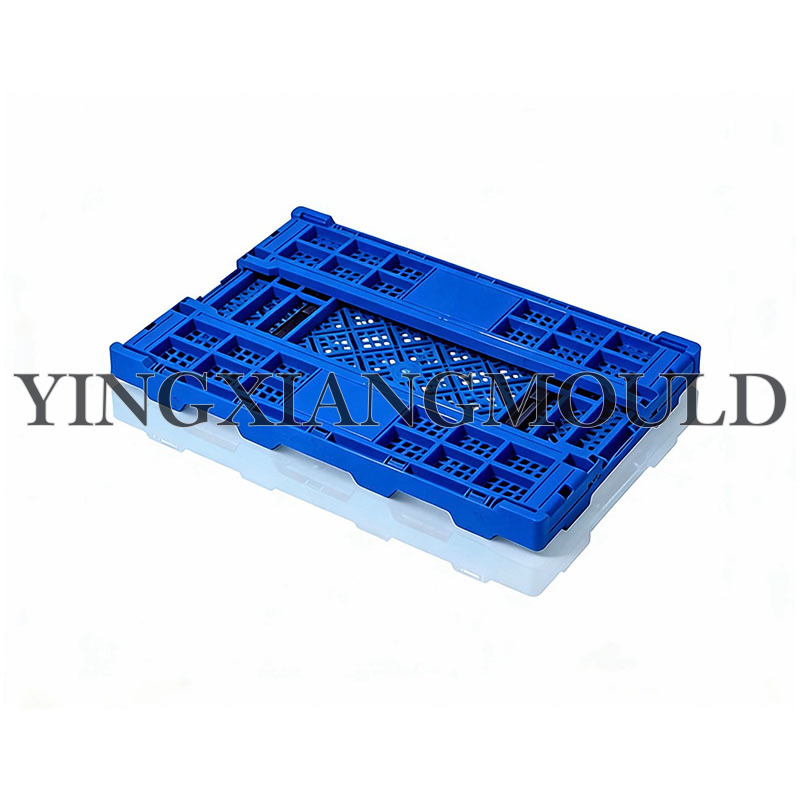 Caja plegable para frutas y verduras