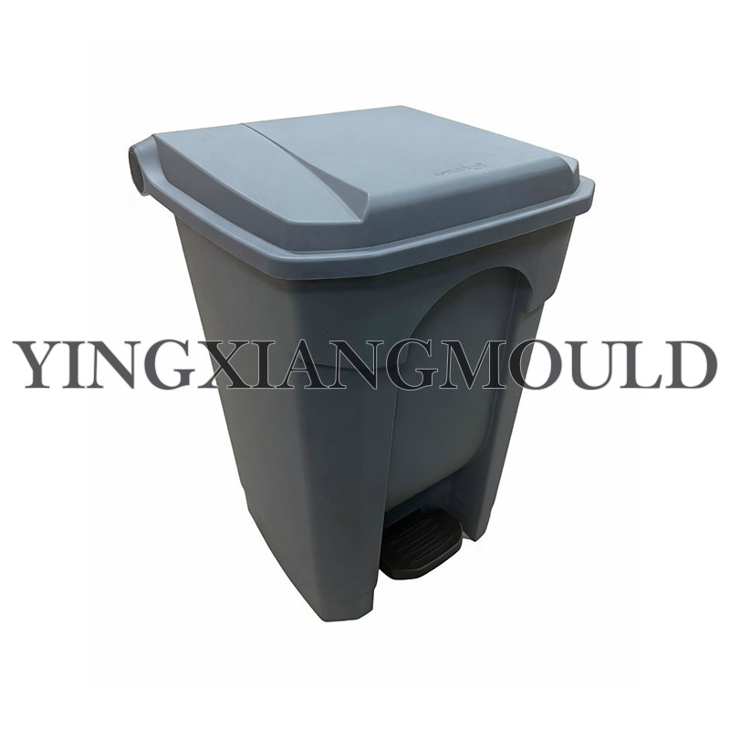 Contenedor de basura comercial con pedal