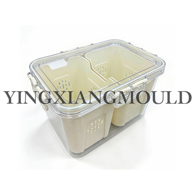 Caja divisoria de almacenamiento para refrigerador
