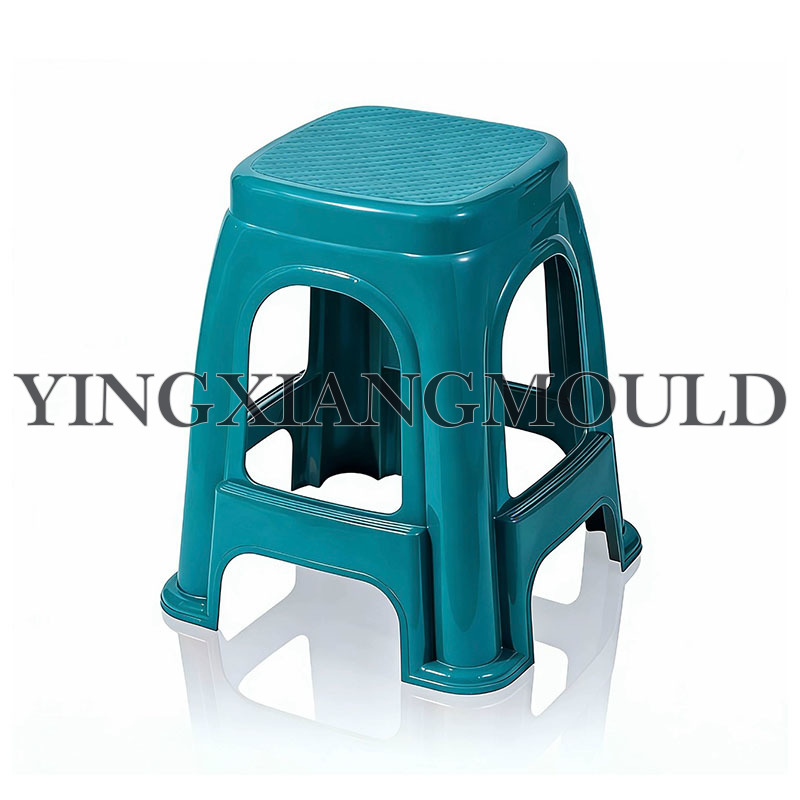 Taburete alto minimalista apilable